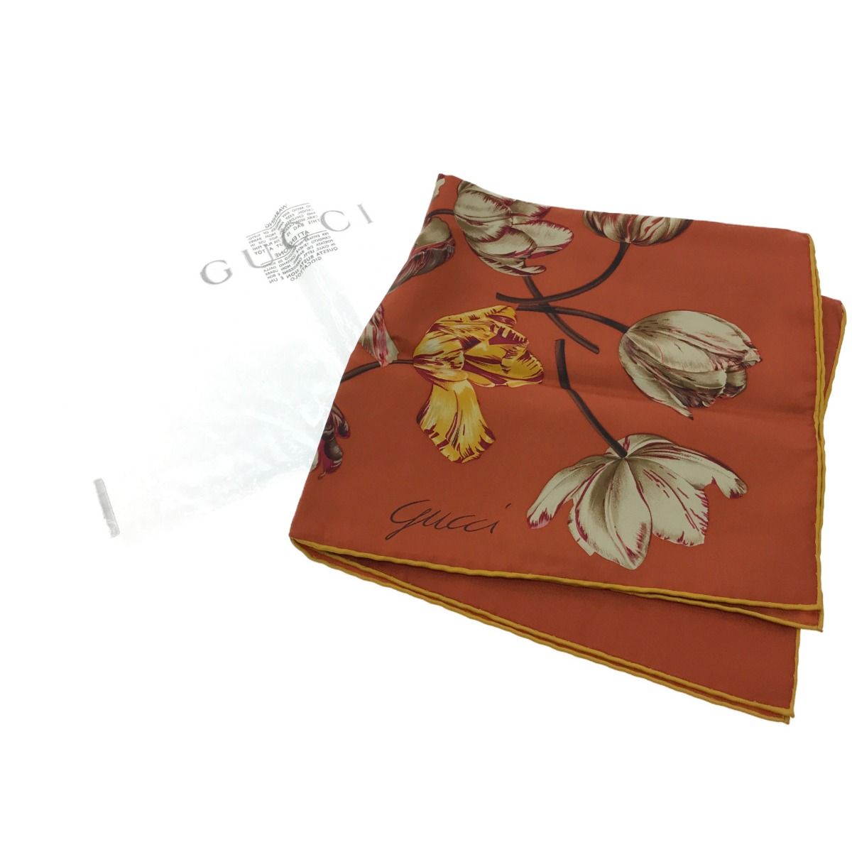 ヒグチユウコGUCCI gucci シルク スカーフグッチボリス雑貨店