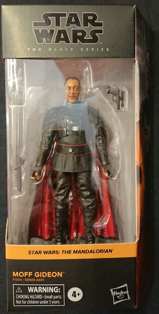 HASBRO 08 THE BLACK MOFF GIDEON 6インチ