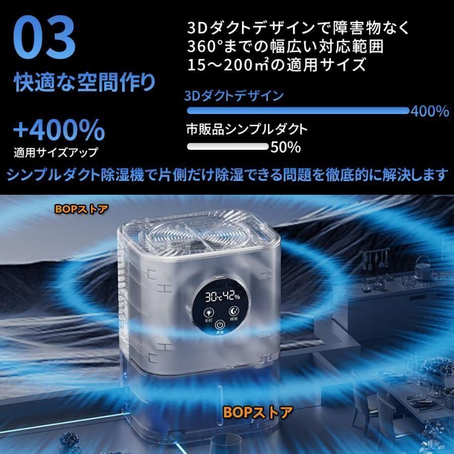 強力除湿機 360°除湿 衣類乾燥 空気清浄機 自動恒湿機能 大容量 強力除湿機 360°除湿 衣類乾燥 空気清浄機 自動恒湿機能 大容量