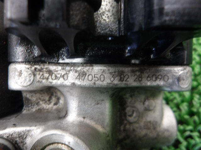 4FQ1139 BHW6 トヨタ プリウス ZVW30 後期型 S ABSアクチュエーター＋ブレーキブースター 47070-47050302286090 47210-47330 FFCRYSTALESIA_COM