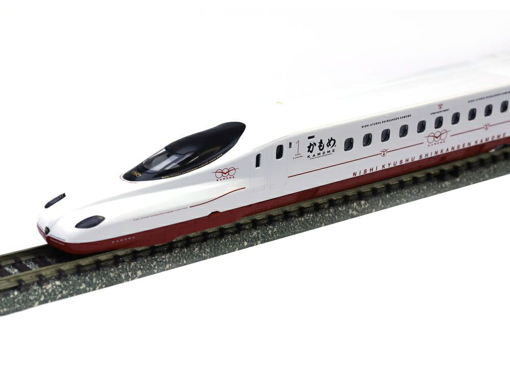 TOMIX　98817 西九州新幹線　N700S　かもめ6両セット 西九州新幹線N700S-8000系（N700Sかもめ）セット（6両） 【TOMIX