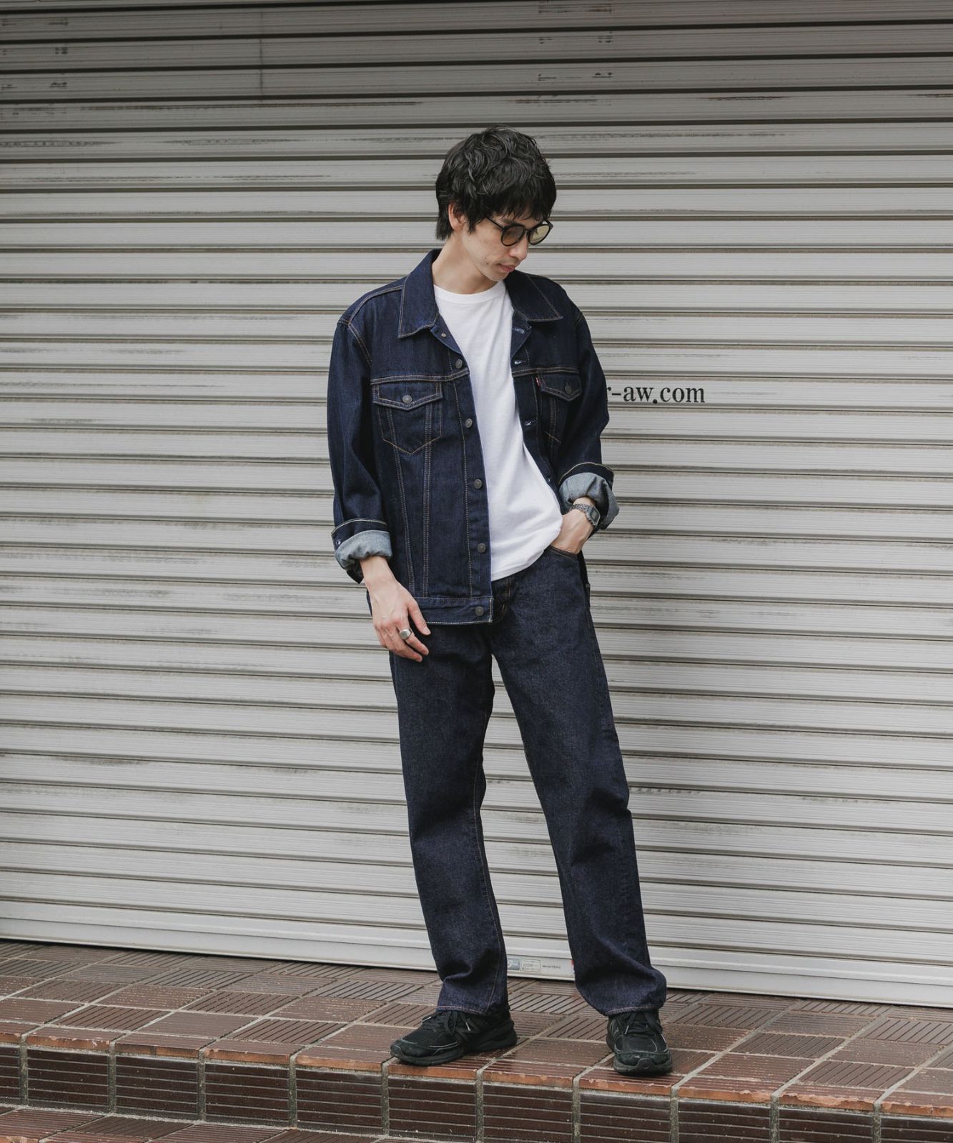 LEVI'S / リーバイス THE TRUCKER JACKET トラッカージャケット ワンウォッシュ / 92976463