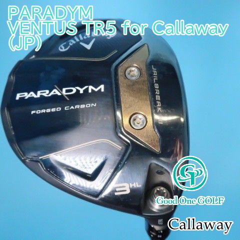 フェアウェイウッド キャロウェイ PARADYM|VENTUS TR5 for Callaway JP |SR|16.5 6562