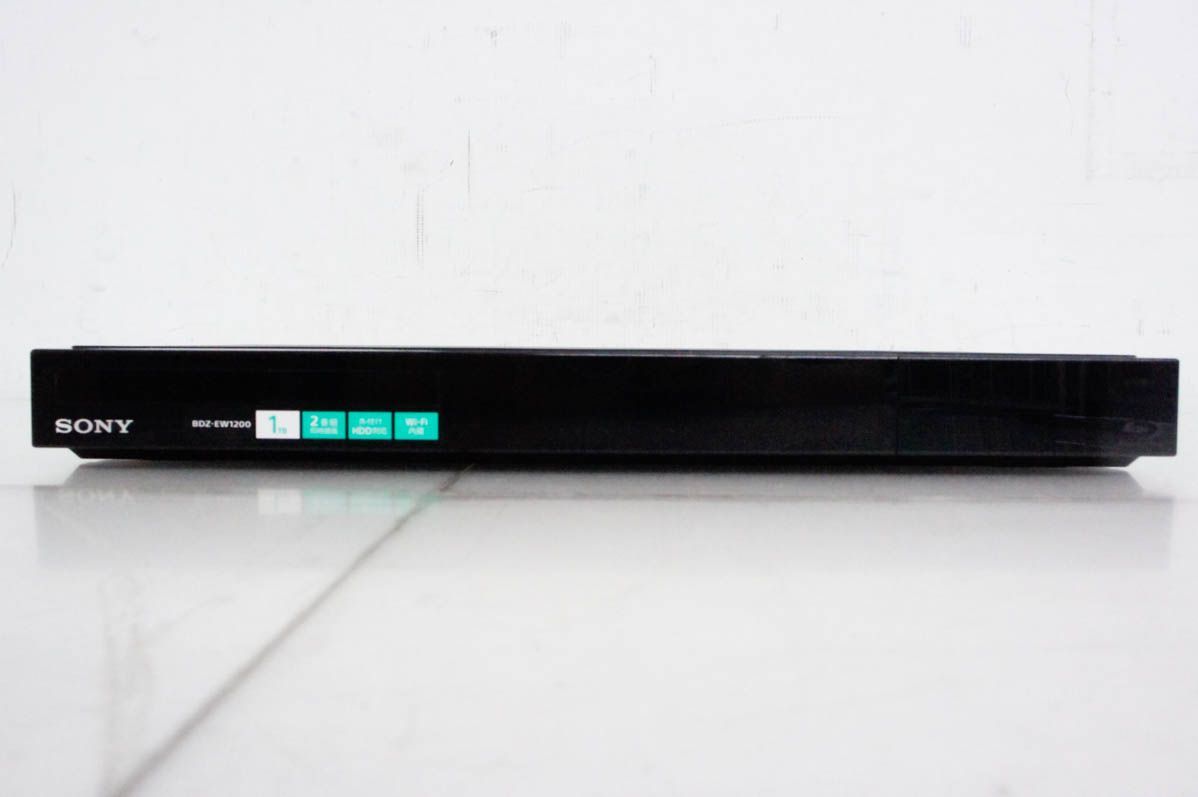 SONY 1TB 2チューナー ブルーレイレコーダー BDZ-EW1200 BDZ-EW1200/BDZ-EW520 | ブルーレイディスクレコーダー | ソニー