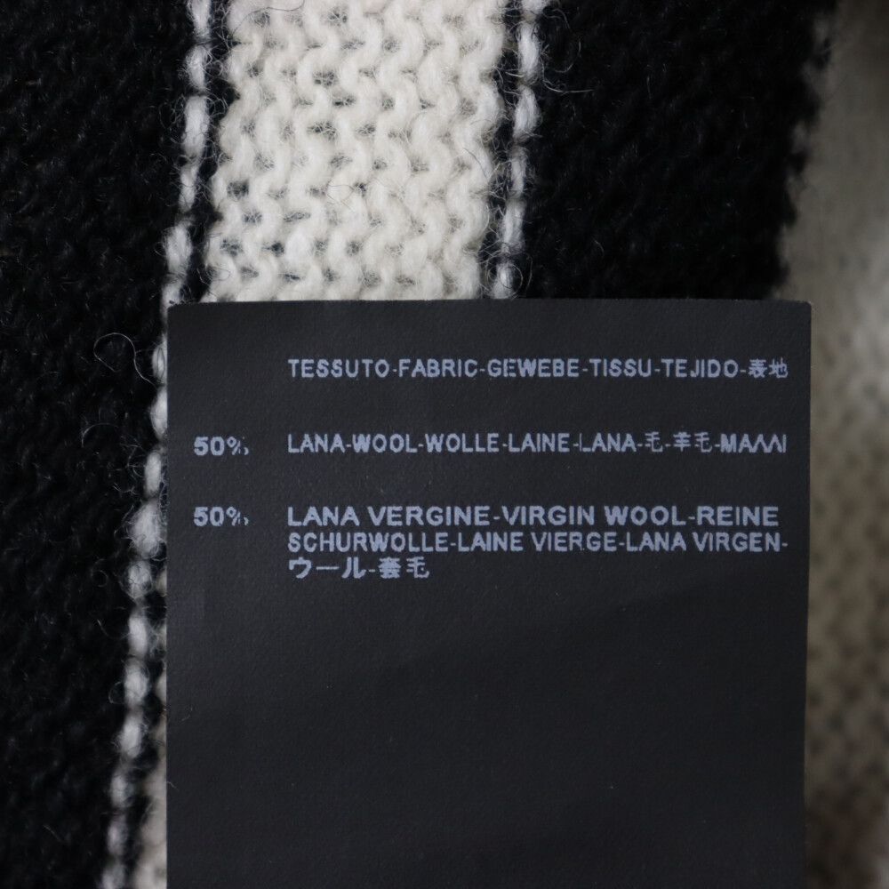 SAINT LAURENT PARIS (サンローランパリ) 15AW ローゲージボーダー