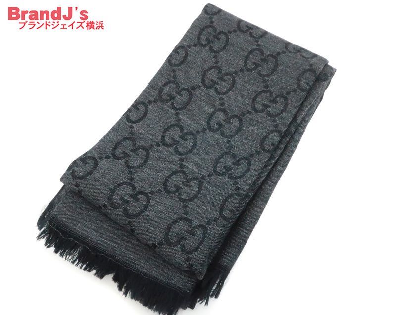 GUCCI GG柄ストール 大判 グッチGUCCI 大判 GUCCIグッチ GG柄 マフラー ストール