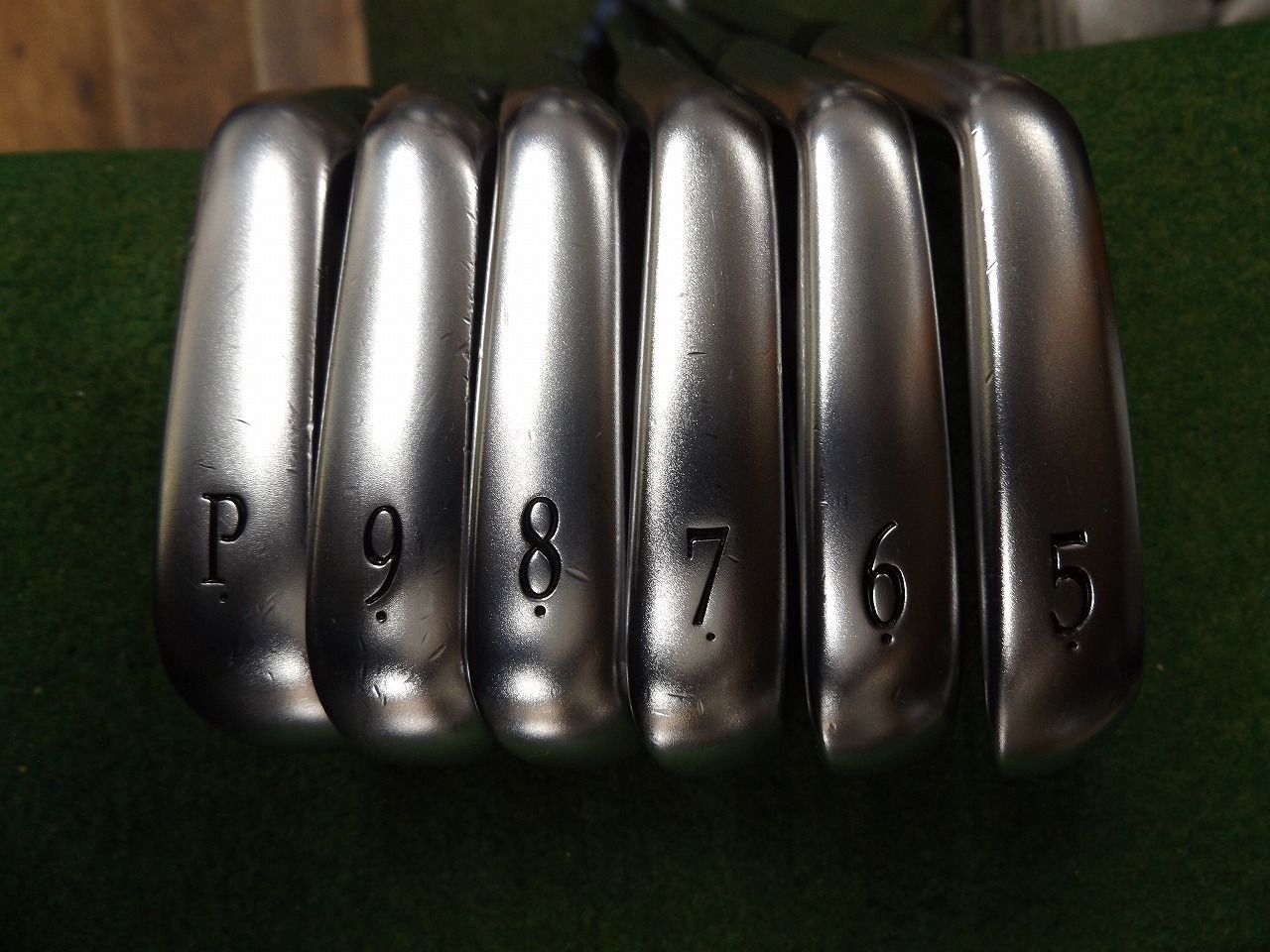 ミズノ MP 66 アイアンセット X100シャフト 5-9 P MP-66 アイアン(6本