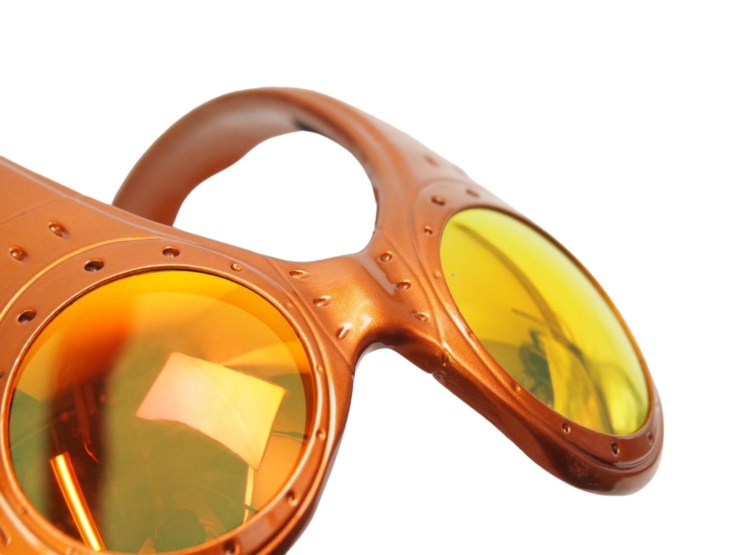OAKLEY オークリー サングラス オレンジ ケース付 vintage 名作 OAKLEY オークリー サングラス オーバーザトップ オレンジ