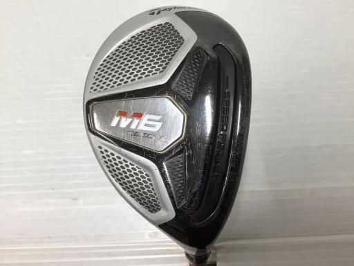 中古】 テーラーメイド M6 U4 ユーティリティ UT リシャフト
