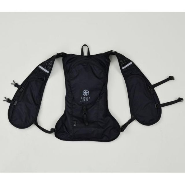 水冷式ウェア DIRECTCOOL バッテリー付き 水冷服 熱中症対策 DC-B02 BK