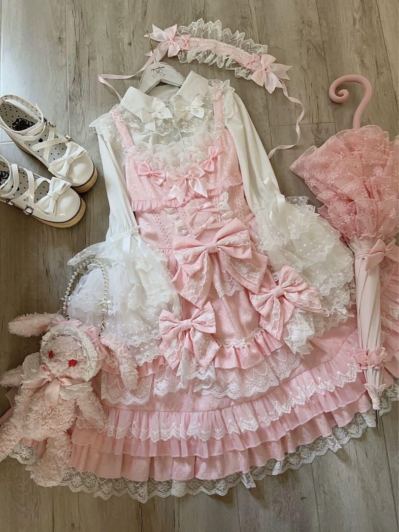 ロリータジャンパースカート