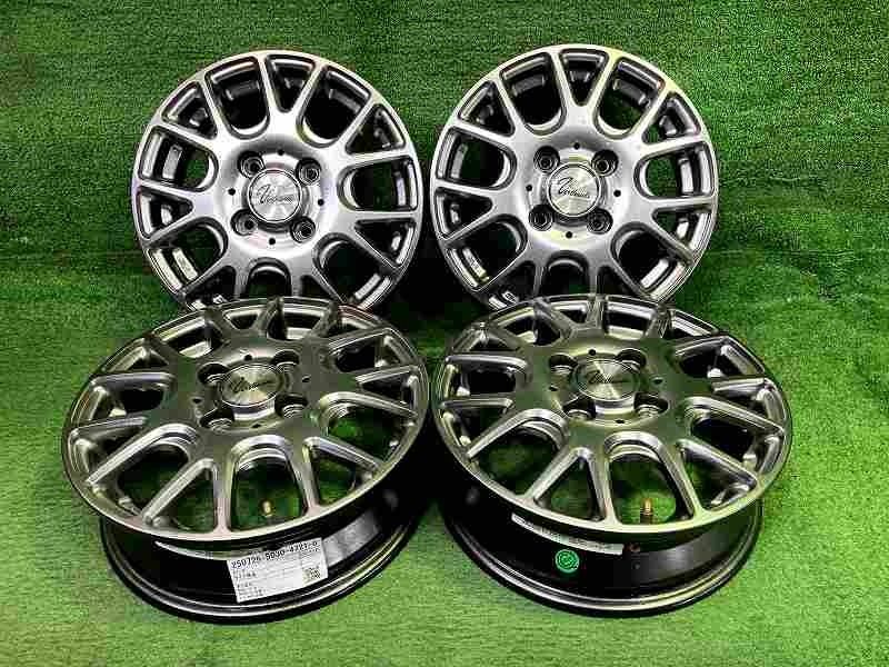 社外 ヴェルサンディ 13ｲﾝﾁ 4.00B 4穴 4本 100 43