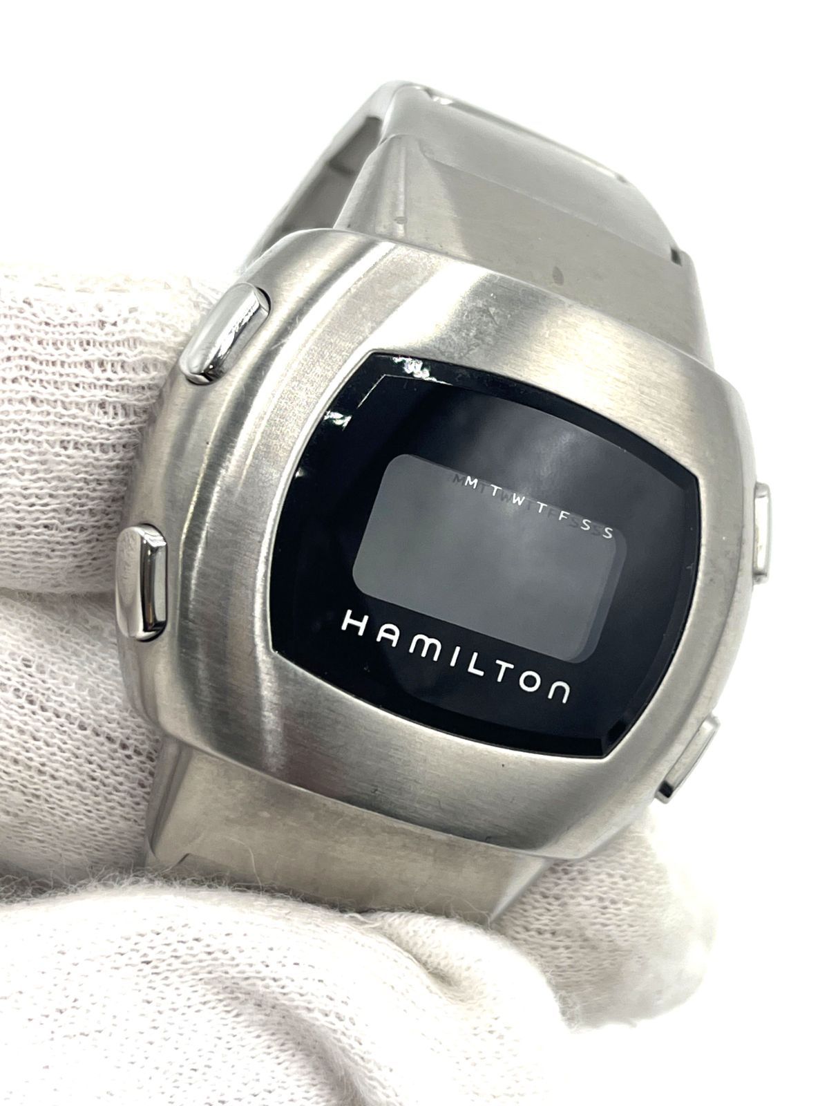 ハミルトン パルサー MIBII コラボ 限定 メンインブラック2 - 腕時計 ...