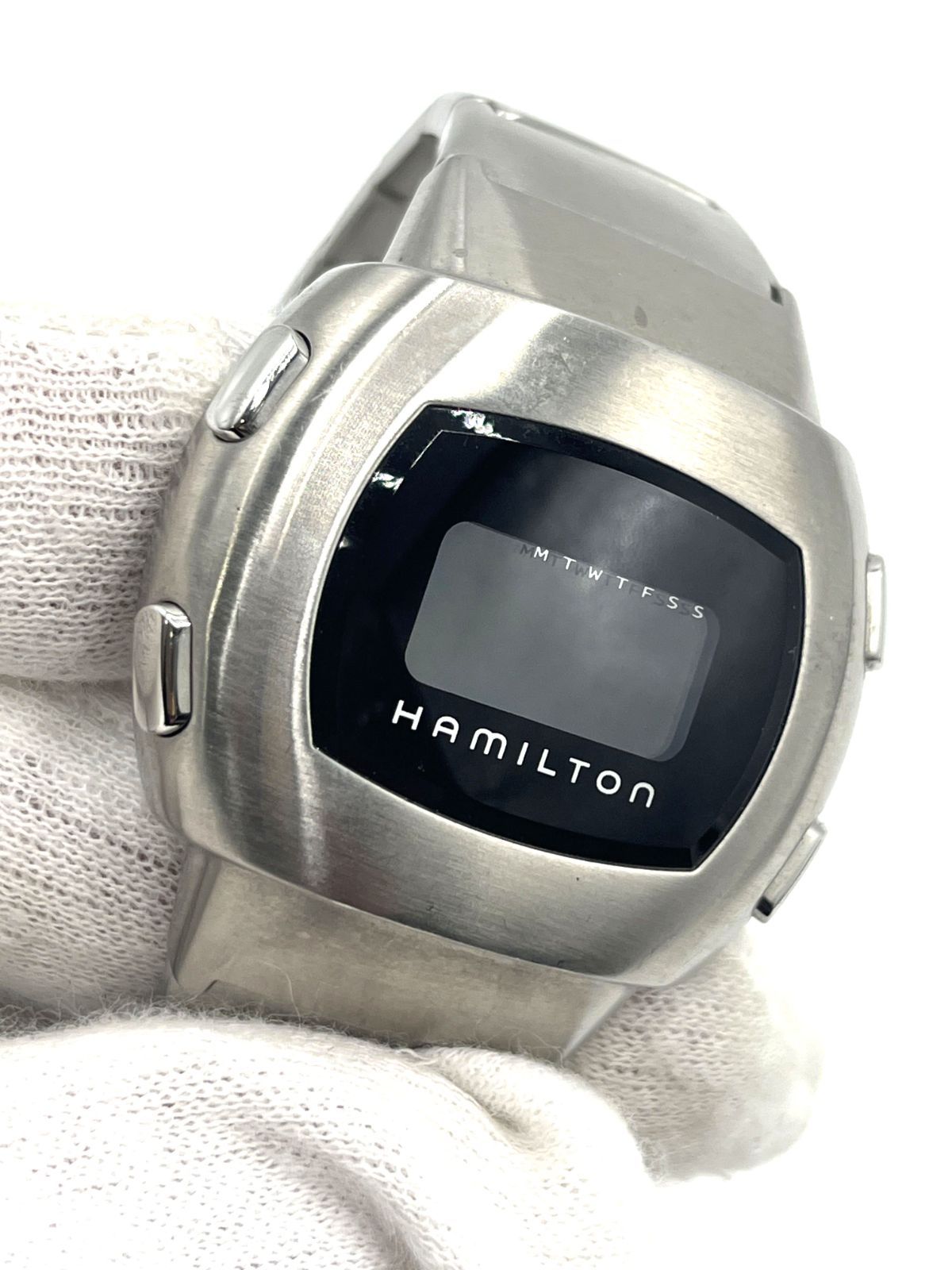 HAMILTON ハミルトン パルサー MIB Ⅱ 未使用品 - 時計