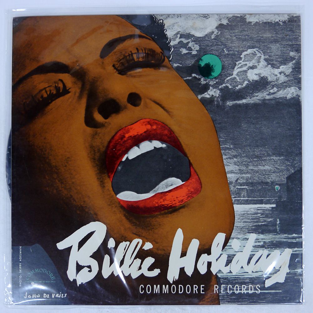 国内盤 BILLIE HOLIDAY/GREATEST INTERPRETATIONS OF