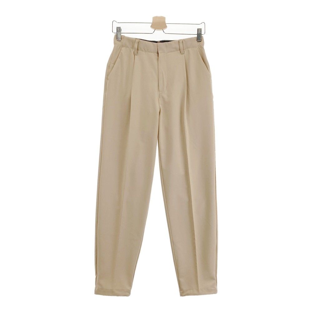 サイズ：38 ADABAT アダバット ストレッチパンツ ベージュ系 