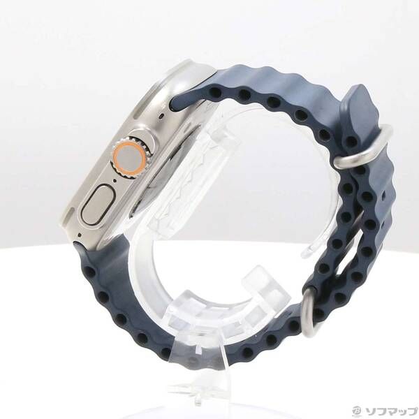 チタニウムケース ブルーオーシャンバンド