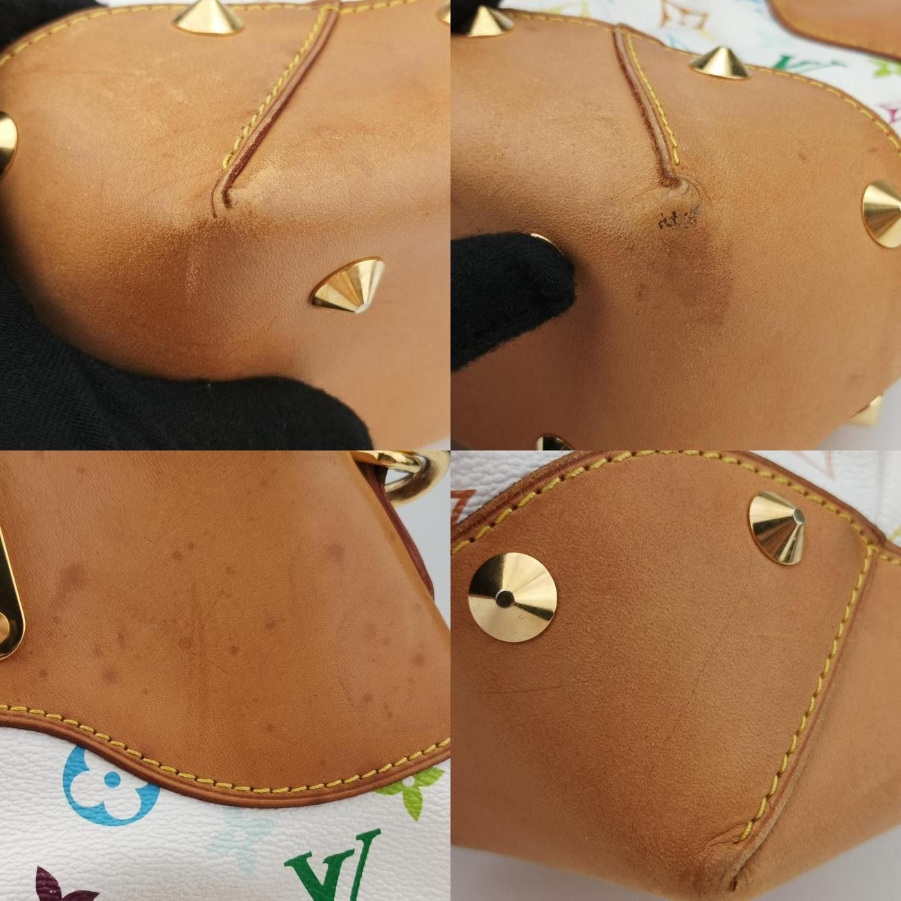 VuittonジュディMMブロンモノグラム