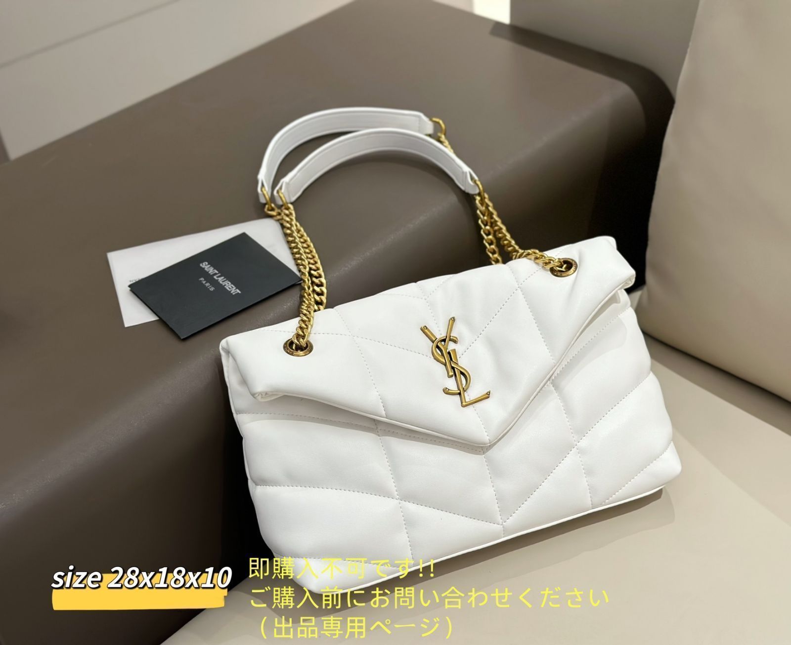 人気 YSL サンローラン雲のバッグ ハンドバッグ