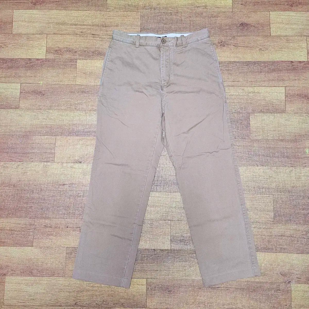 J.Crew(J.クルー) ヘビーコットン チノパンツ 30 インチ (クロップまたは 170 (イ・ハ氏)