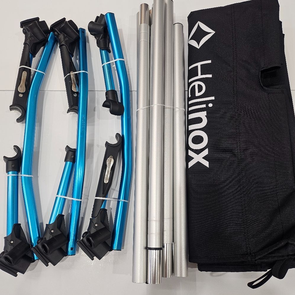 ヘリノックス Helinox コットワン コンバーチブル ブラック BK ヘリ