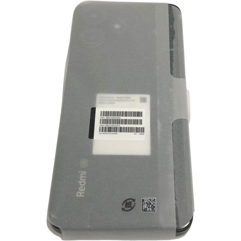 中古】Xiaomi au 【SIMフリー】 Redmi 12 5G 4GB 128GB