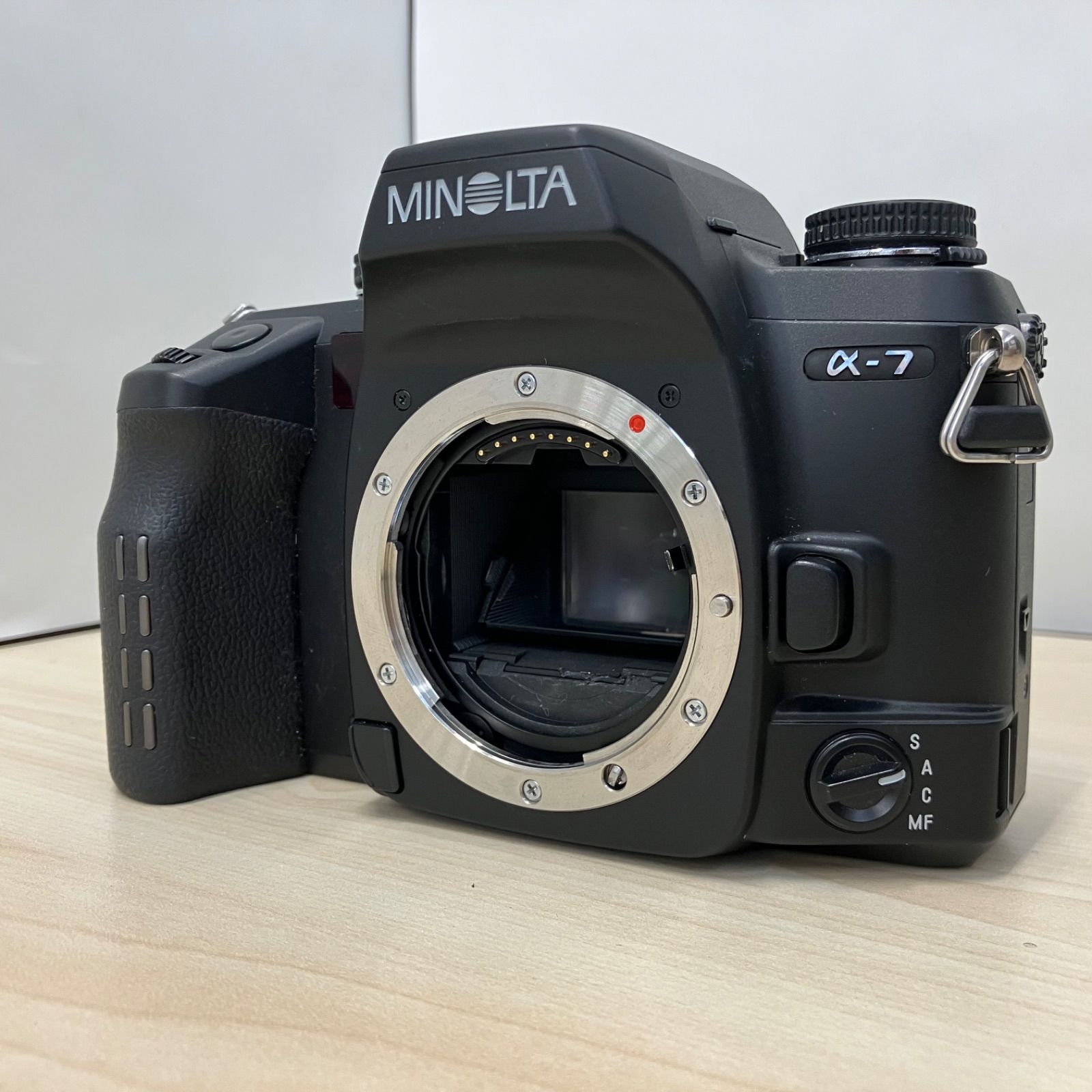 00314】 MINOLTA α-7 ミノルタ 一眼レフカメラ ボディ - メルカリ