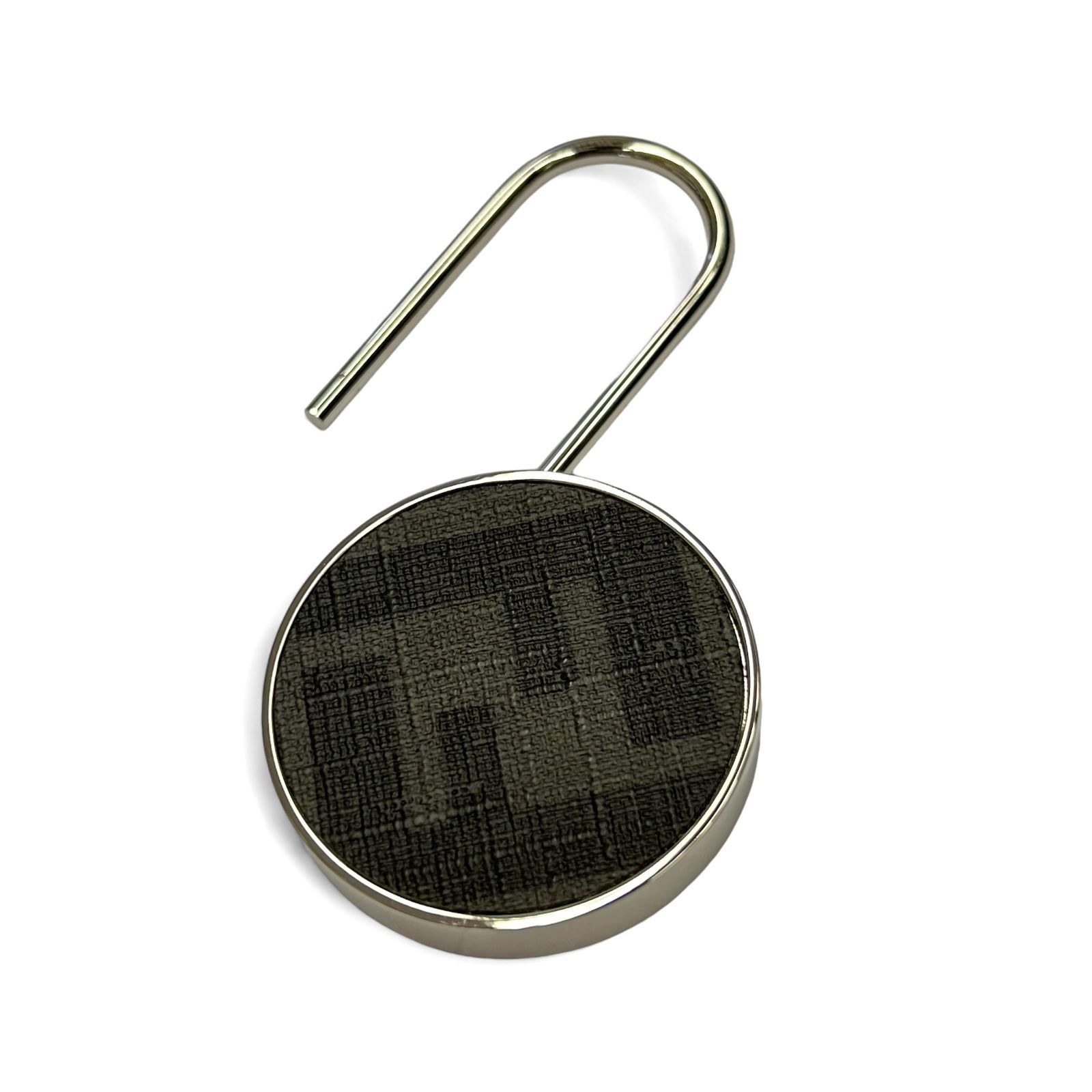 新品 FENDI FFロゴ メタル キーリング ズッカ キーチャーム