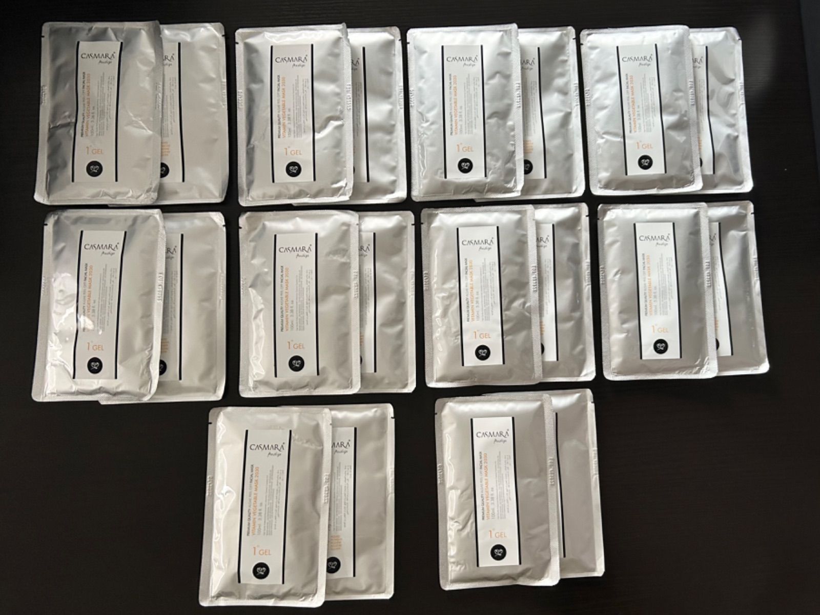 新作モデル続々入荷中！ ♥ カスマラパック オレンジ2030 10回分 美白＆保湿 単品¥1 100フェイスパック