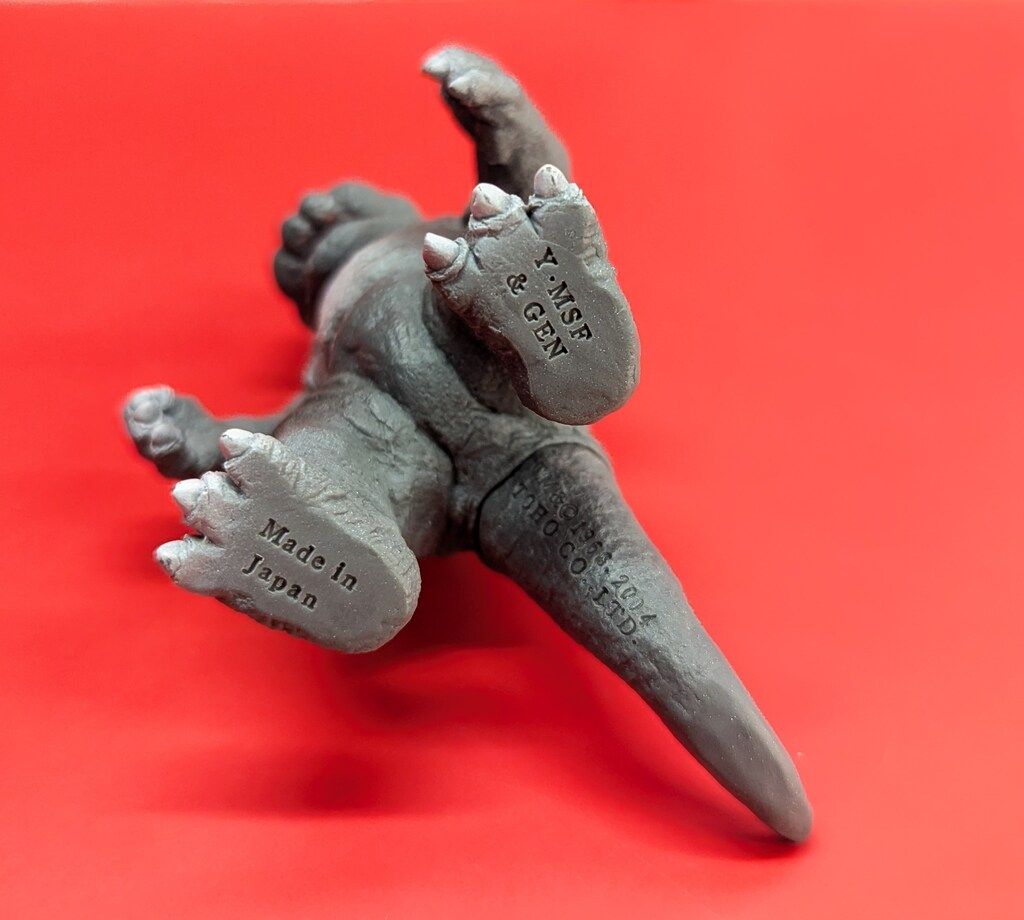 Y・MSF&GEN ymsf ミニラ 灰色成型 100㎜ - メルカリ