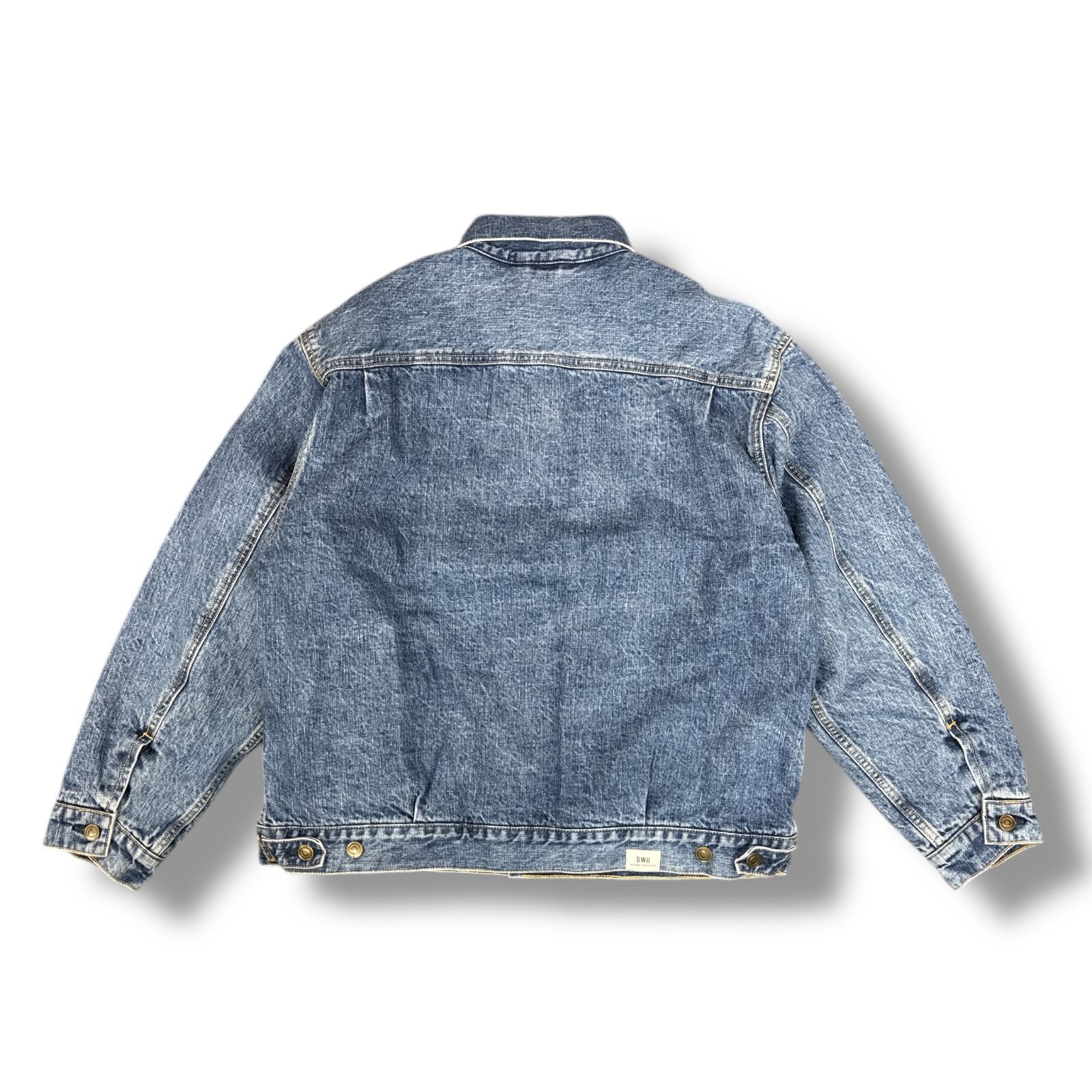 参考上代55000円 未使用品 DESCENDANT 23AW TRUCKER DENIM JACKET