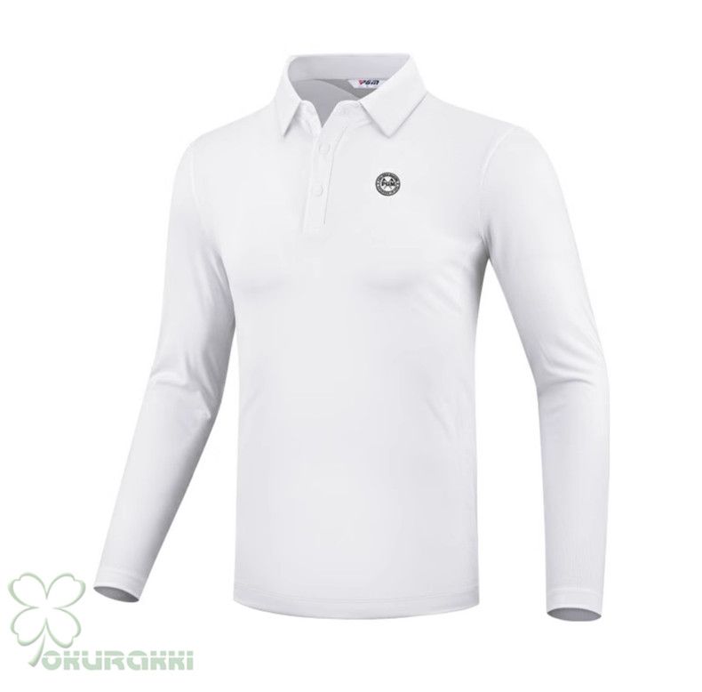 パーリーゲイツ 通気性/吸水速乾性 長袖ハイネックシャツ/6 定価13200