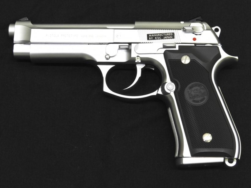 KSC ベレッタ M92FS INOX II ガスブローバック ランクAトイガン