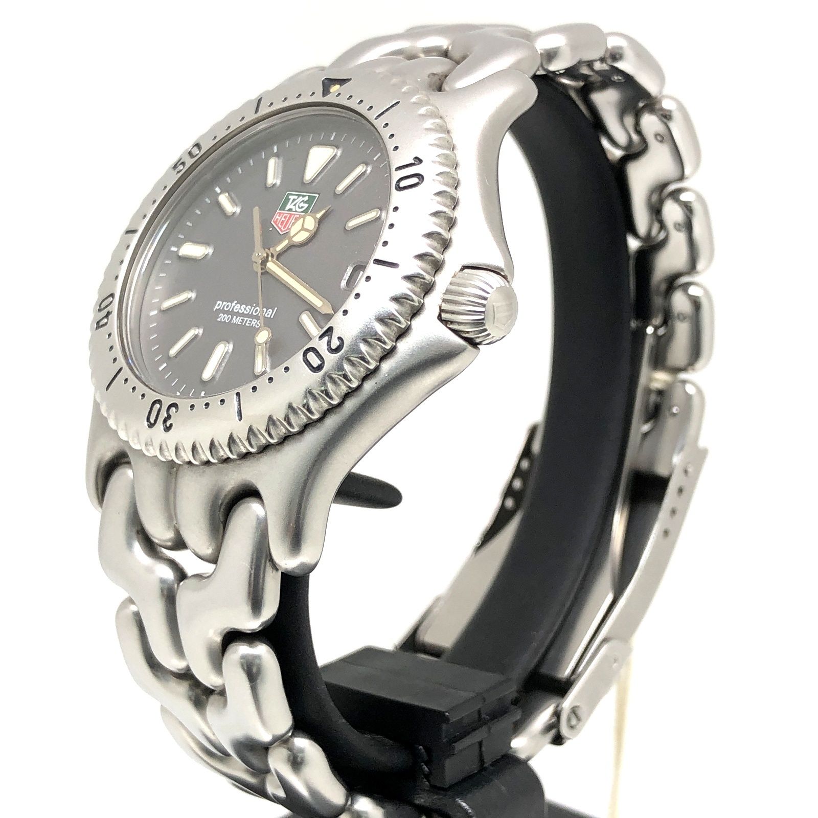 TAG Heuer 時計　S99.706 セル プロフェッショナル デイト TAG Heuer - TAG HEUER タグホイヤー S99.706 セル