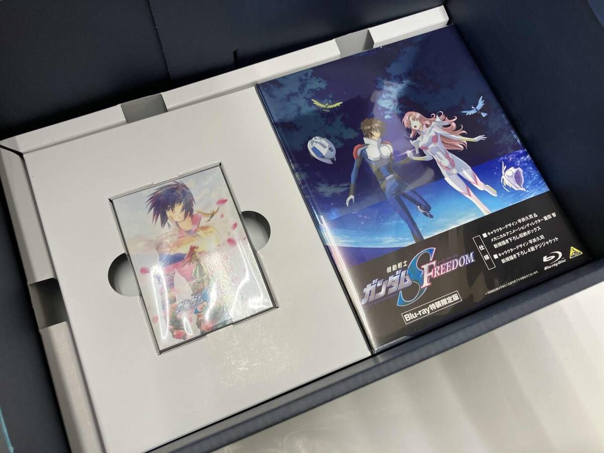 ガンダムSEEDFREEDOM Blu-ray数量限定生産版 機動戦士ガンダムSEED