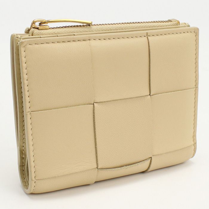 BOTTEGAVENETA ボッテガヴェネタ スモール 二つ折りウォレット 