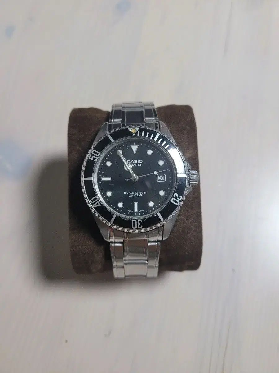 c195極美品【ブライトリング】20mm ラバーベルト用 Dバックル 鏡面