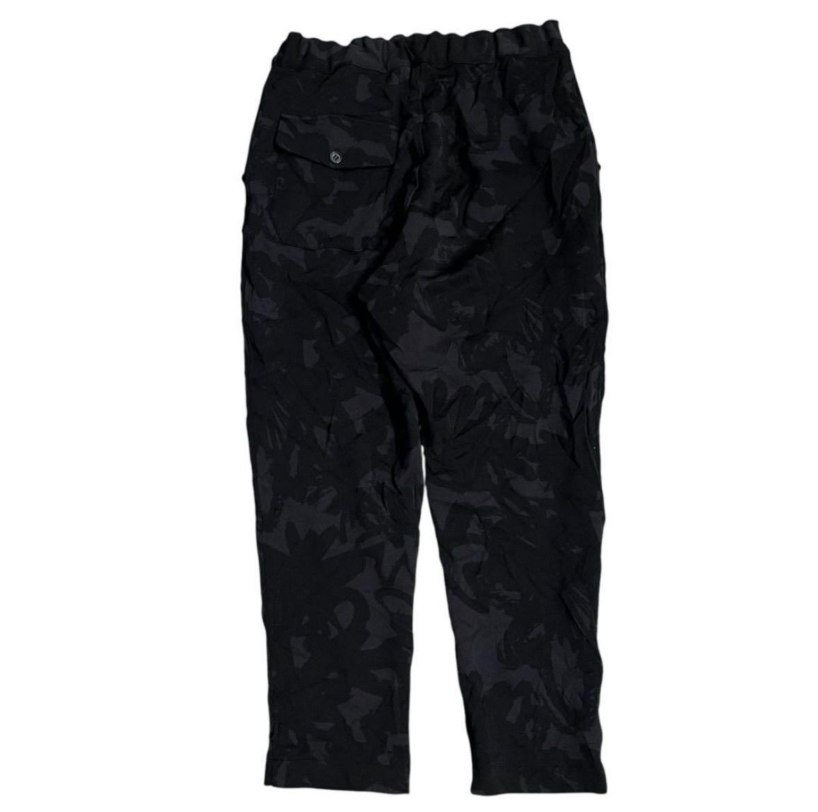 Y s ワイズ ポリワッシャー総柄パンツ 2