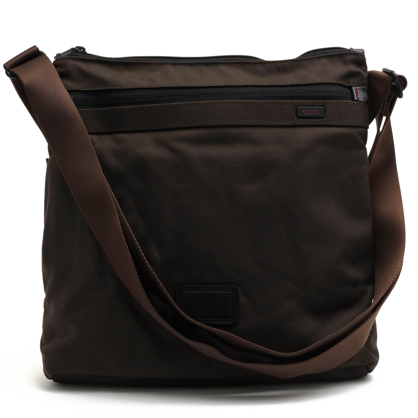 トゥミ／TUMI バッグ ショルダーバッグ 鞄 メンズ 男性 男性用 ナイロン レザー 革 本革 ダークブラウン 茶 ブラウン  22805BH クロスボディバッグ