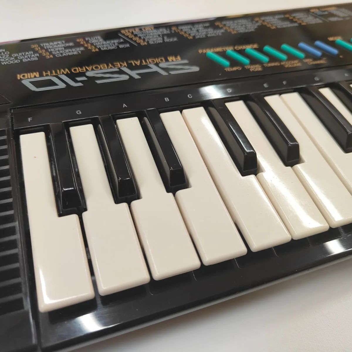 ワンオーナー 完全動作品】YAMAHA ヤマハ SHS 10 Black Music Keyboard 