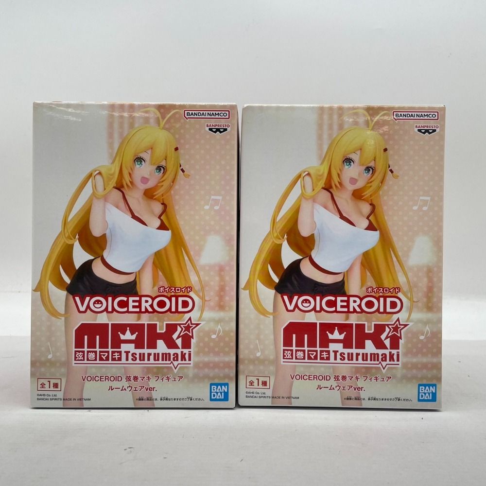 04w3432【未開封】VOICEROID 弦巻マキ フィギュア ルームウェアver. 2