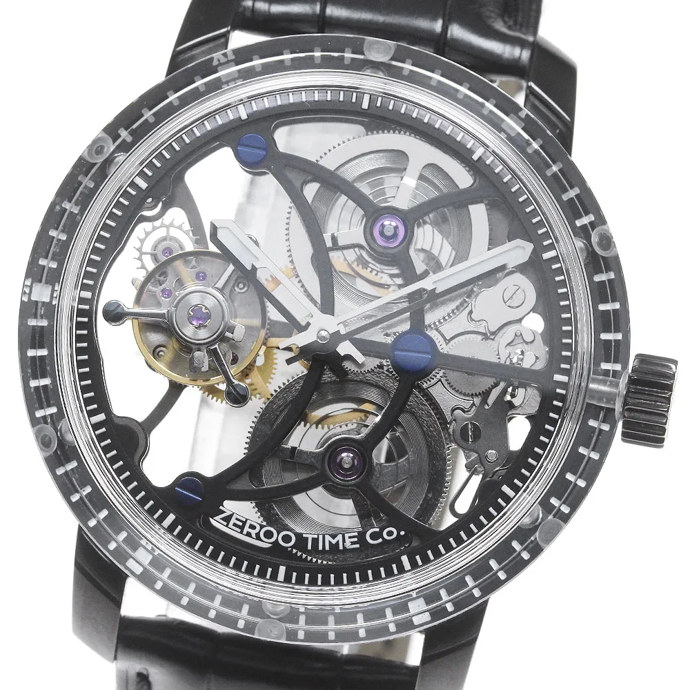 ZEROO TIME T9-01 トゥールビヨン《Newモデル》〖美品〗