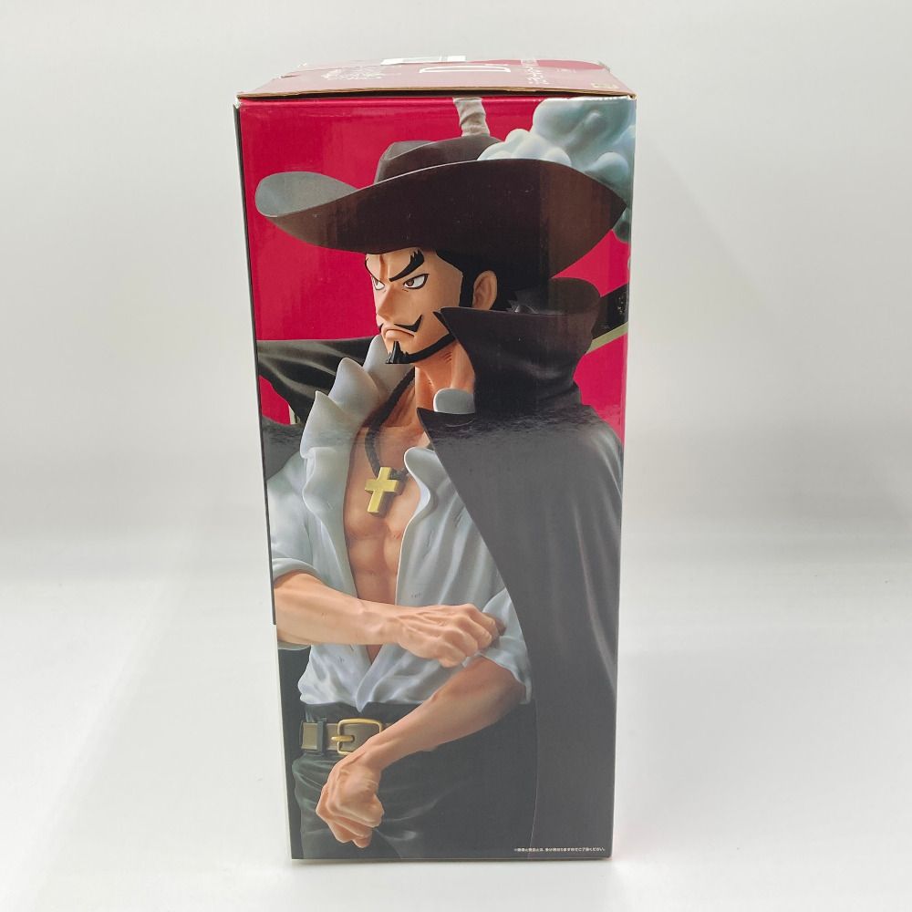 中古 フィギュア ワンピース ジュラキュール・ミホーク 一番くじ 試練のその先へ 2025年製 D賞 MASTERLISE 【703】 ONE PIECE (ワンピース) フィギュア Portrait.Of.Pirates “NEO