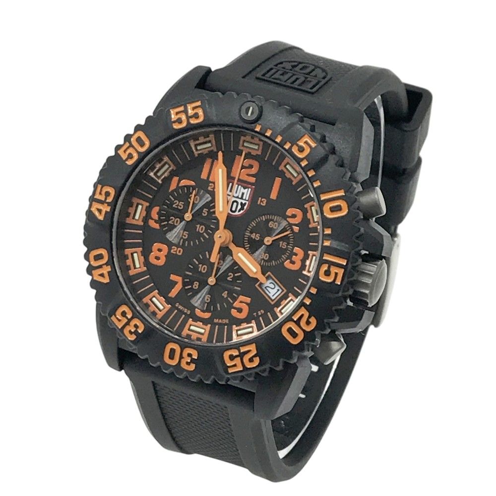 LUMINOX ルミノックス 3080シリーズクロノグラフ時計【ジャンク品】 LUMINOX ルミノックス 3080シリーズクロノグラフ時計【ジャンク品