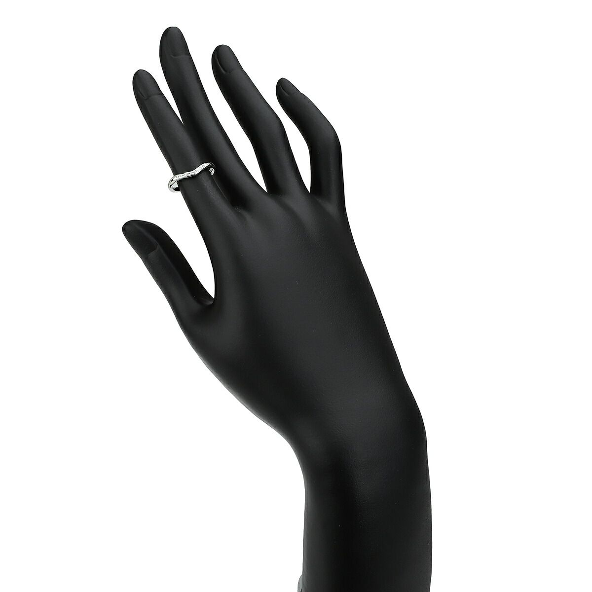 ティファニー エルサ・ペレッティ カーブド バンドリング 9P 指輪  