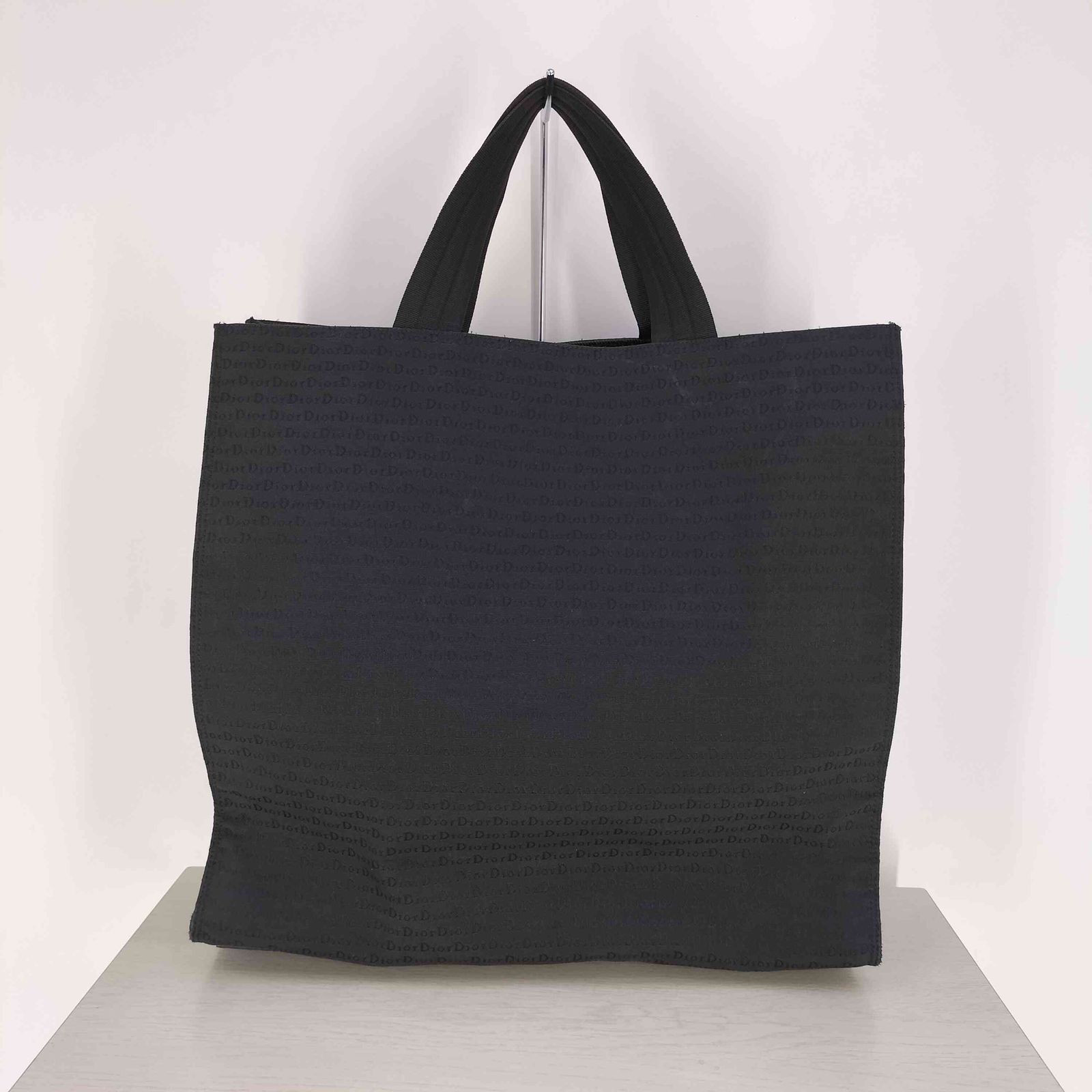 ディオールオム Dior HOMME ロゴ総柄 キャンバス トートバッグ
