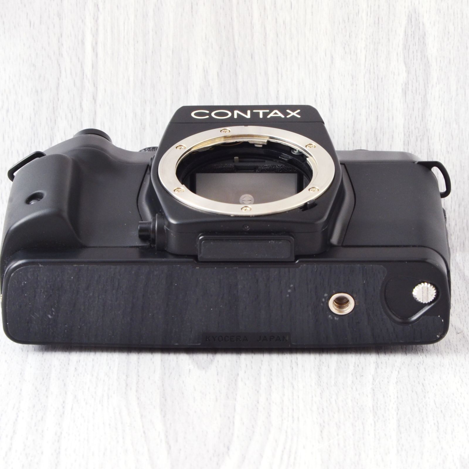 エントリー最大P14倍以上 美品! Contax RX 高級フィルムカメラボディ