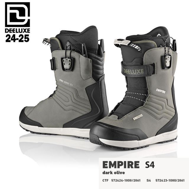 種類18：Dark_Olive/28.5 24-25 DEELUXE ディーラックス EMPIRE