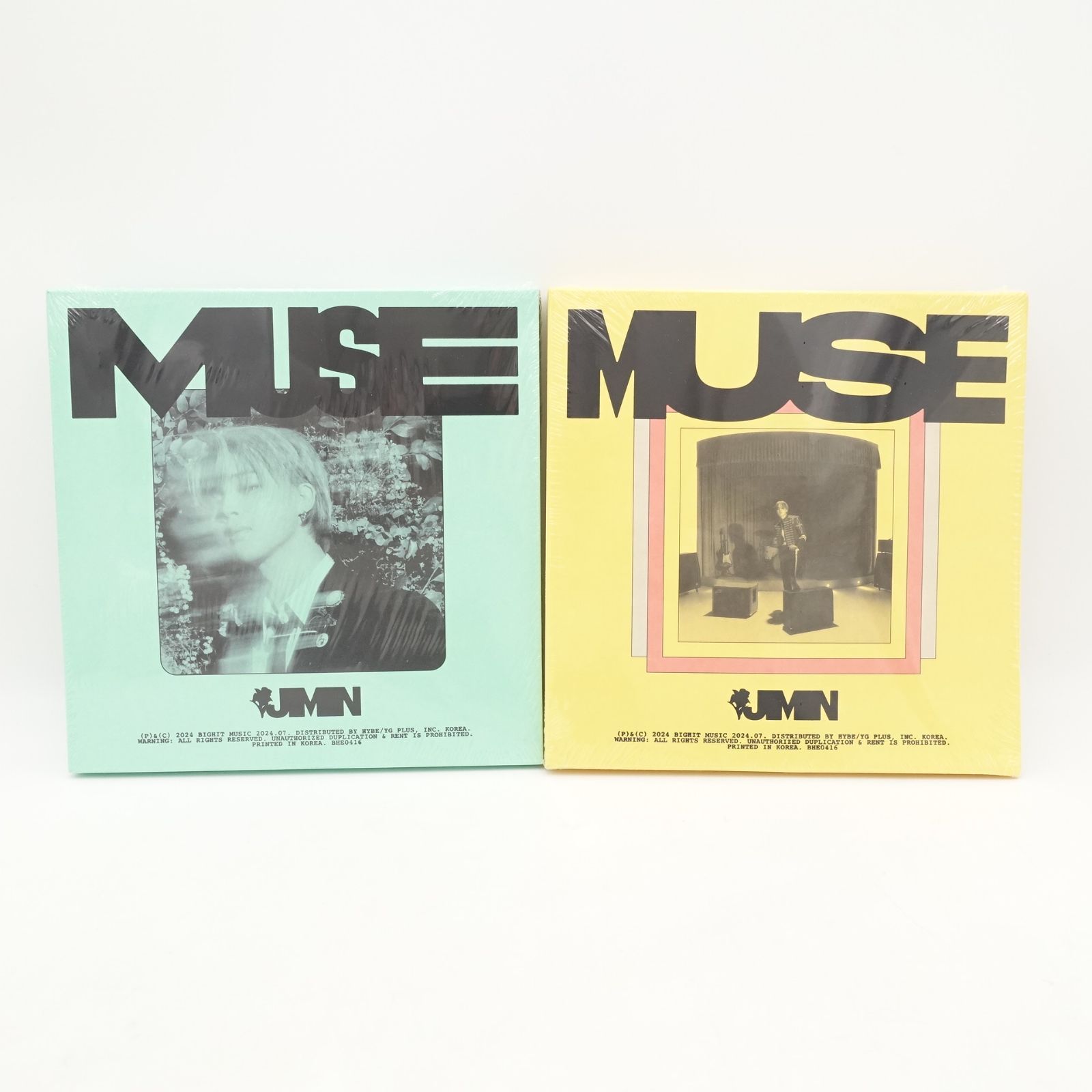 ジミン MUSE 2形態セット 未開封 BLOOMING ver. SERENADE ver
