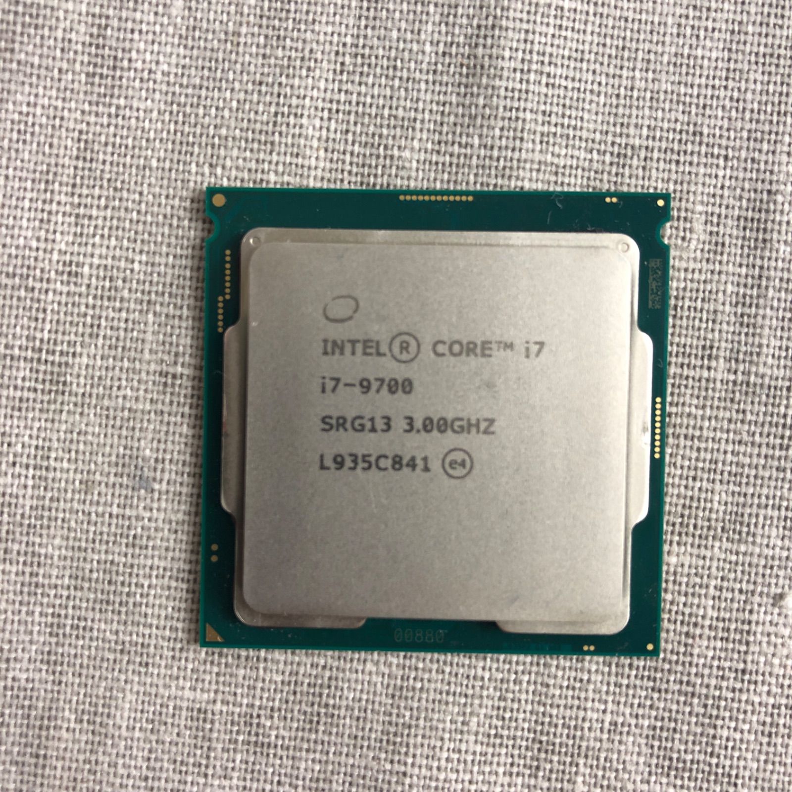 CPU Intel Core i7-9700【BIOS起動確認済】/CPU_M230529 - メルカリ